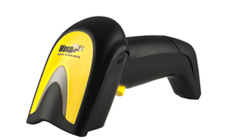 Wireless 2D Barcode Scanner